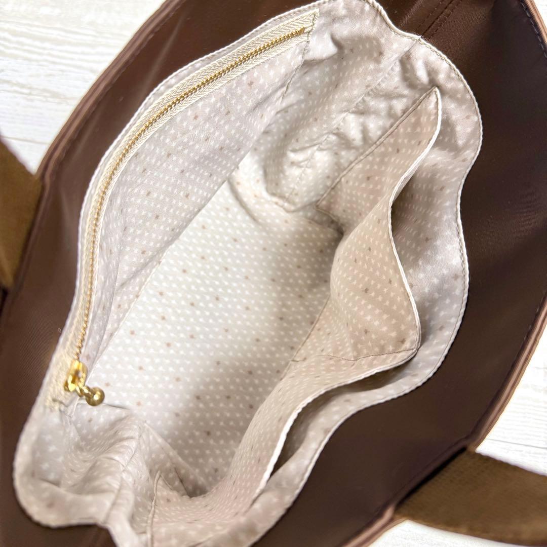 コーギー犬刺繍♡秋冬トートバッグ