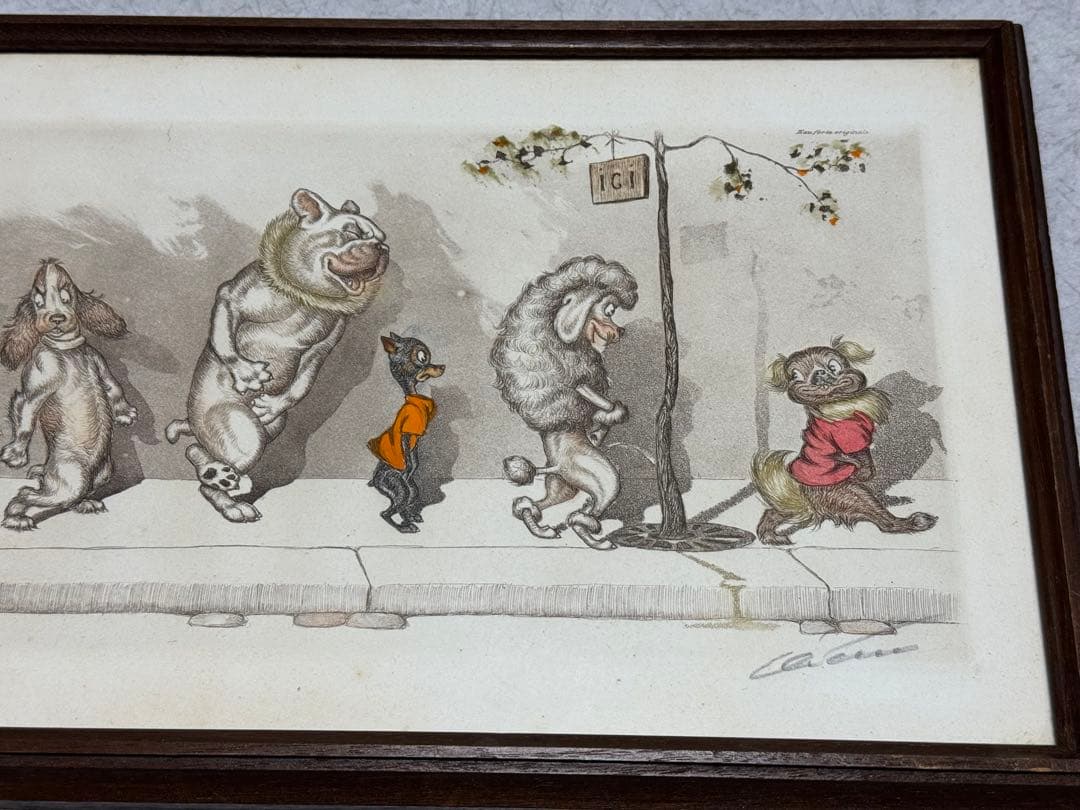 ボリス オクライン(Boris O') 版画 2枚セット