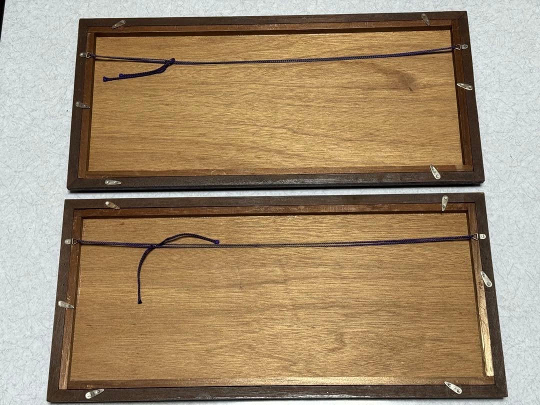 ボリス オクライン(Boris O') 版画 2枚セット