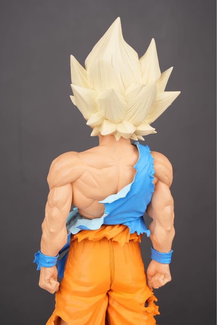 ドラゴンボール　SMSP 孫悟空 02 原作カラー彩色 フルリペイントフィギュア