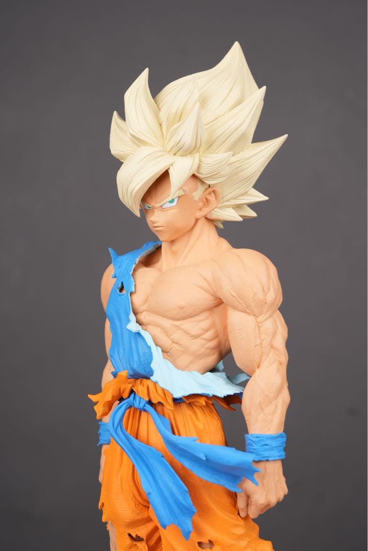 ドラゴンボール　SMSP 孫悟空 02 原作カラー彩色 フルリペイントフィギュア