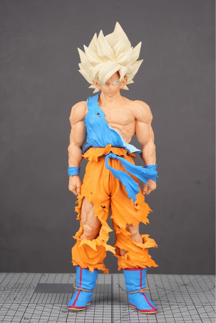 ドラゴンボール　SMSP 孫悟空 02 原作カラー彩色 フルリペイントフィギュア