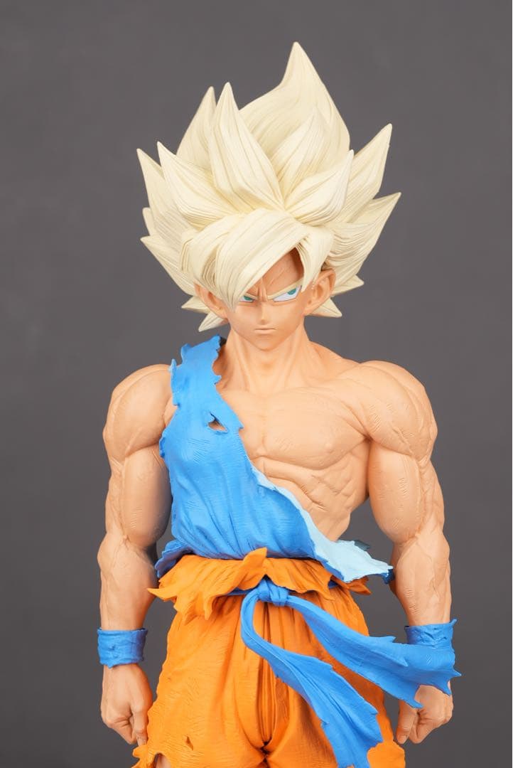 ドラゴンボール　SMSP 孫悟空 02 原作カラー彩色 フルリペイントフィギュア