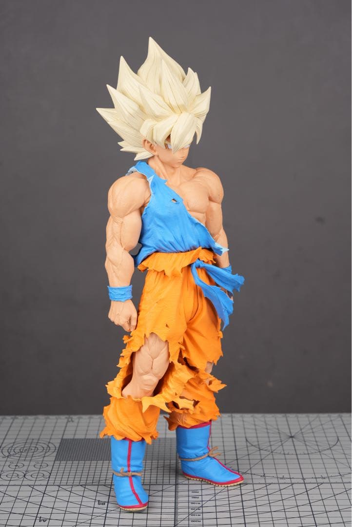 ドラゴンボール　SMSP 孫悟空 02 原作カラー彩色 フルリペイントフィギュア