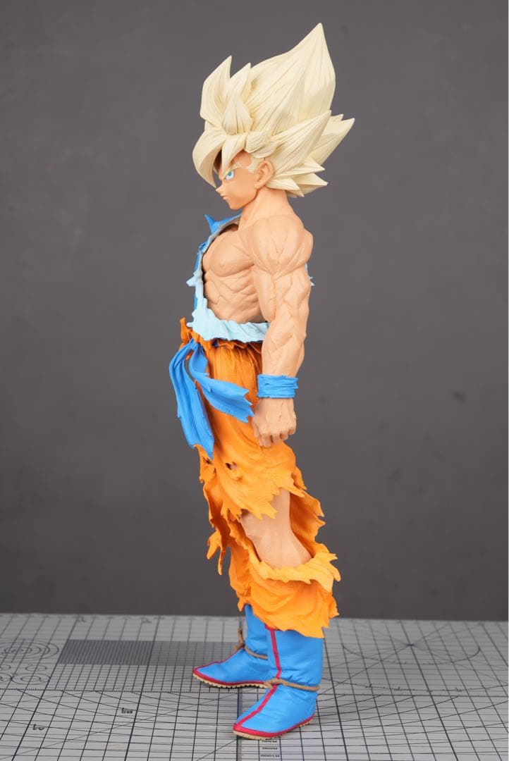 ドラゴンボール　SMSP 孫悟空 02 原作カラー彩色 フルリペイントフィギュア