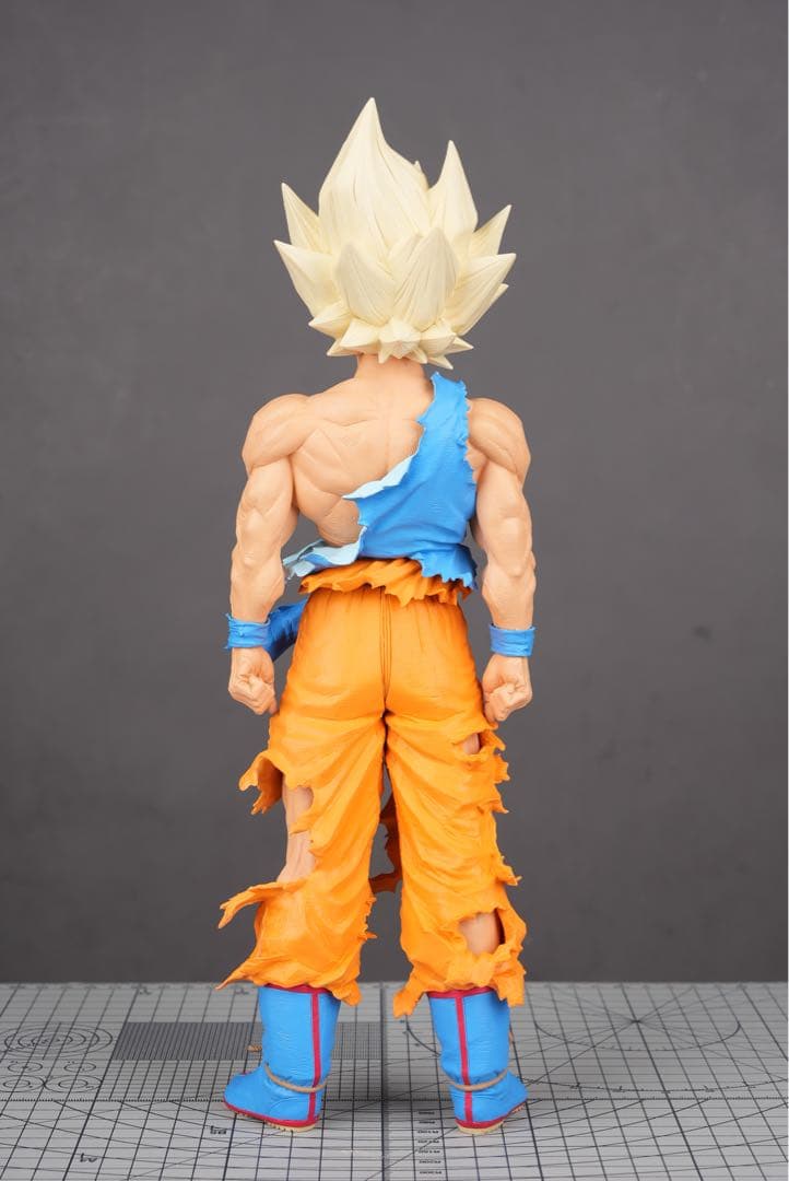 ドラゴンボール　SMSP 孫悟空 02 原作カラー彩色 フルリペイントフィギュア