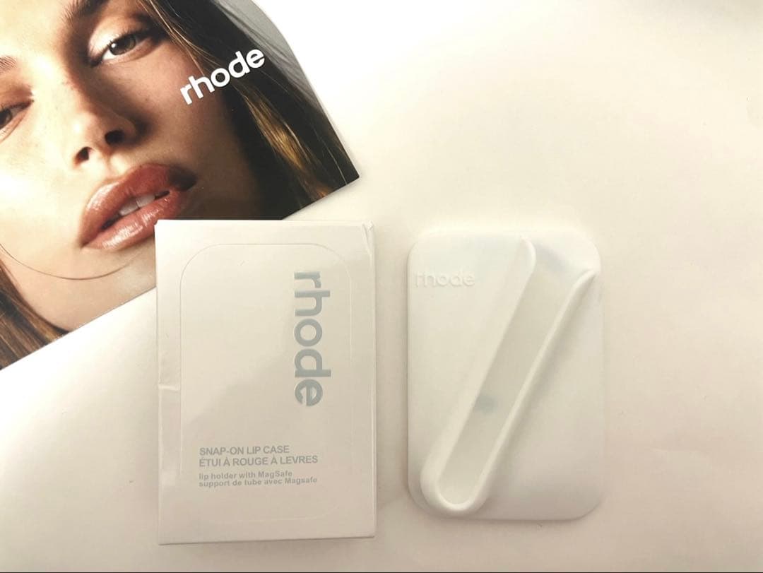 即日発送rhode skinロードスキンsnap onlipcase箱潰れあり