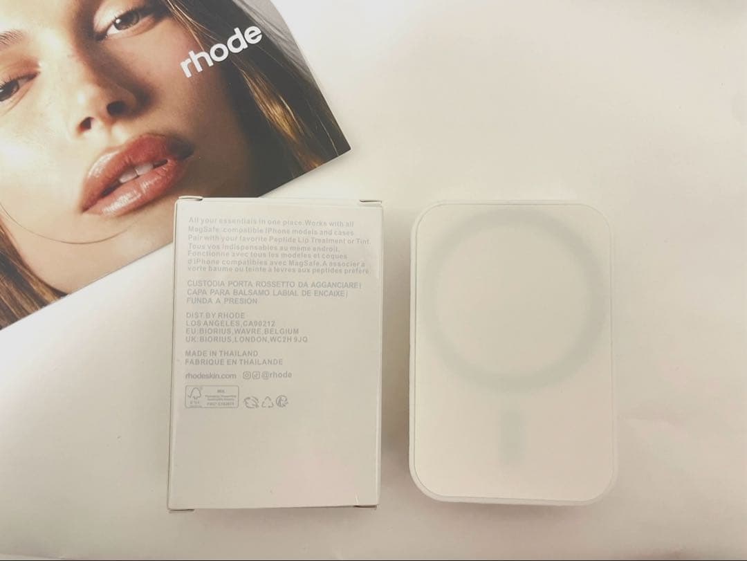即日発送rhode skinロードスキンsnap onlipcase箱潰れあり