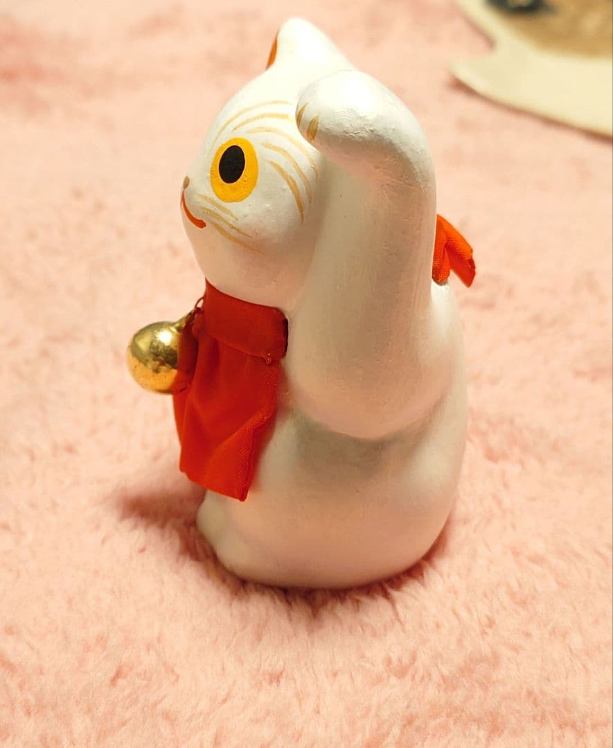 招き猫　開運グッズ　開運招福　ねこ置き物　猫オブジェ