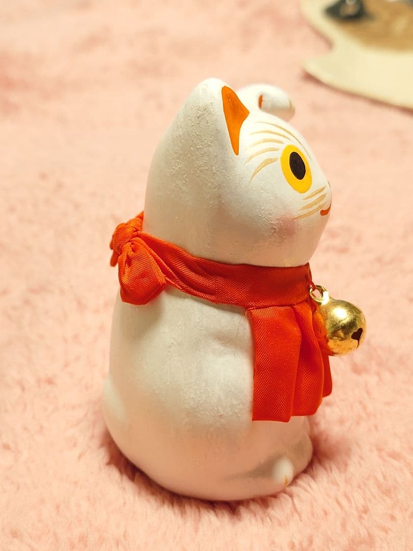 招き猫　開運グッズ　開運招福　ねこ置き物　猫オブジェ