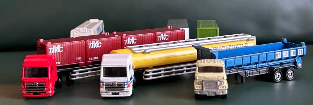 ロングトミカ トレーラー 色々セット