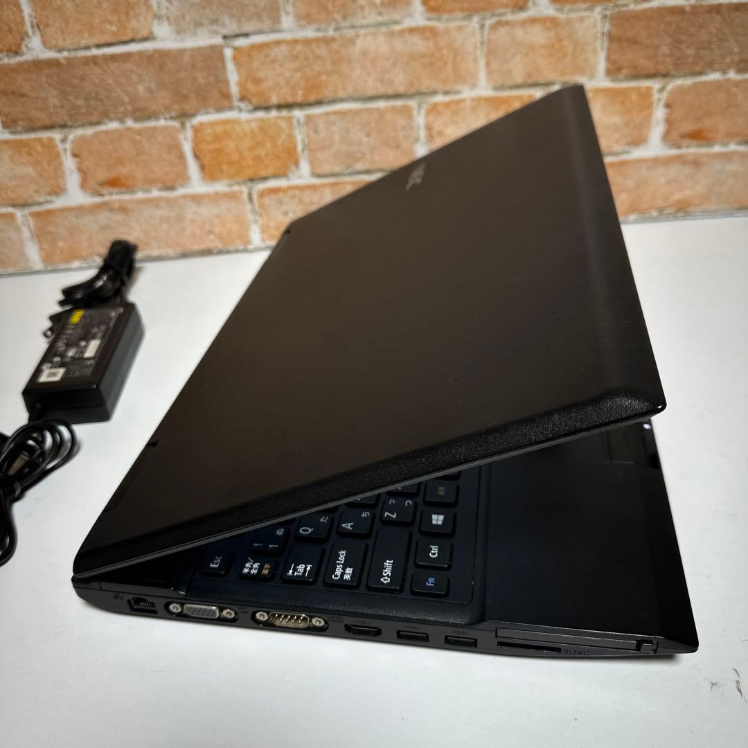 NEC ノートPC Core i5 高速起動SSD メモリ8GB オフィス入り