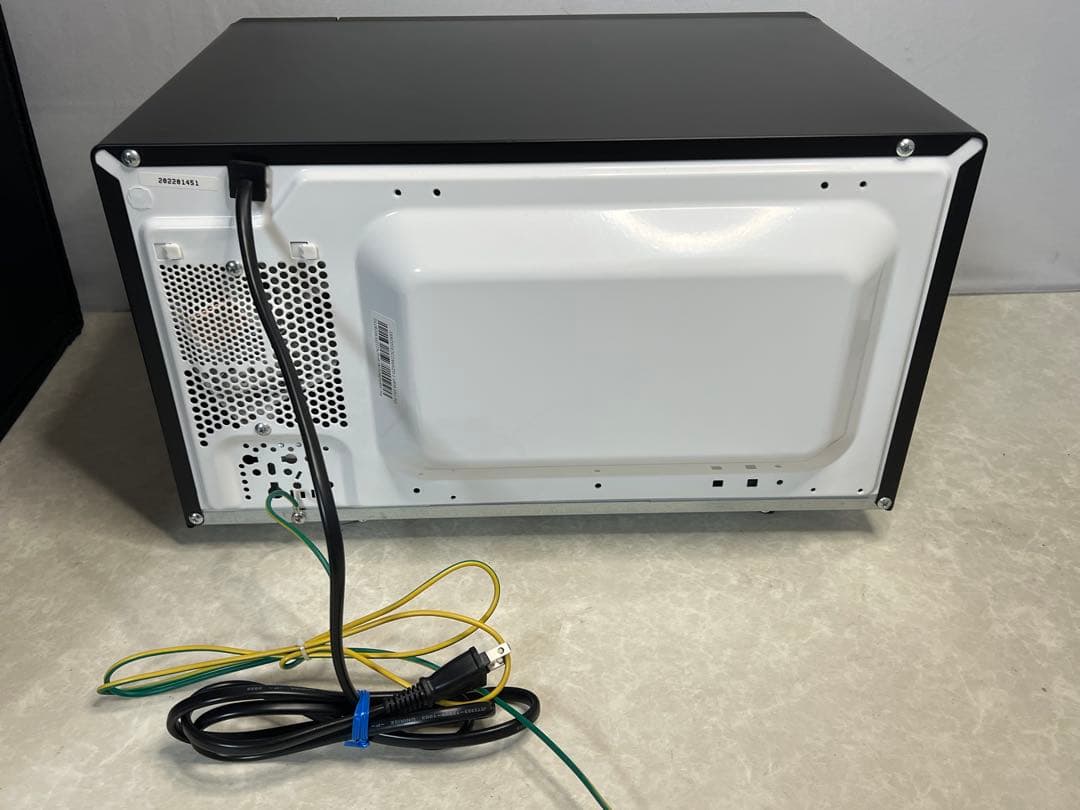 TWINBIRD DR-E273 電子レンジ ブラック