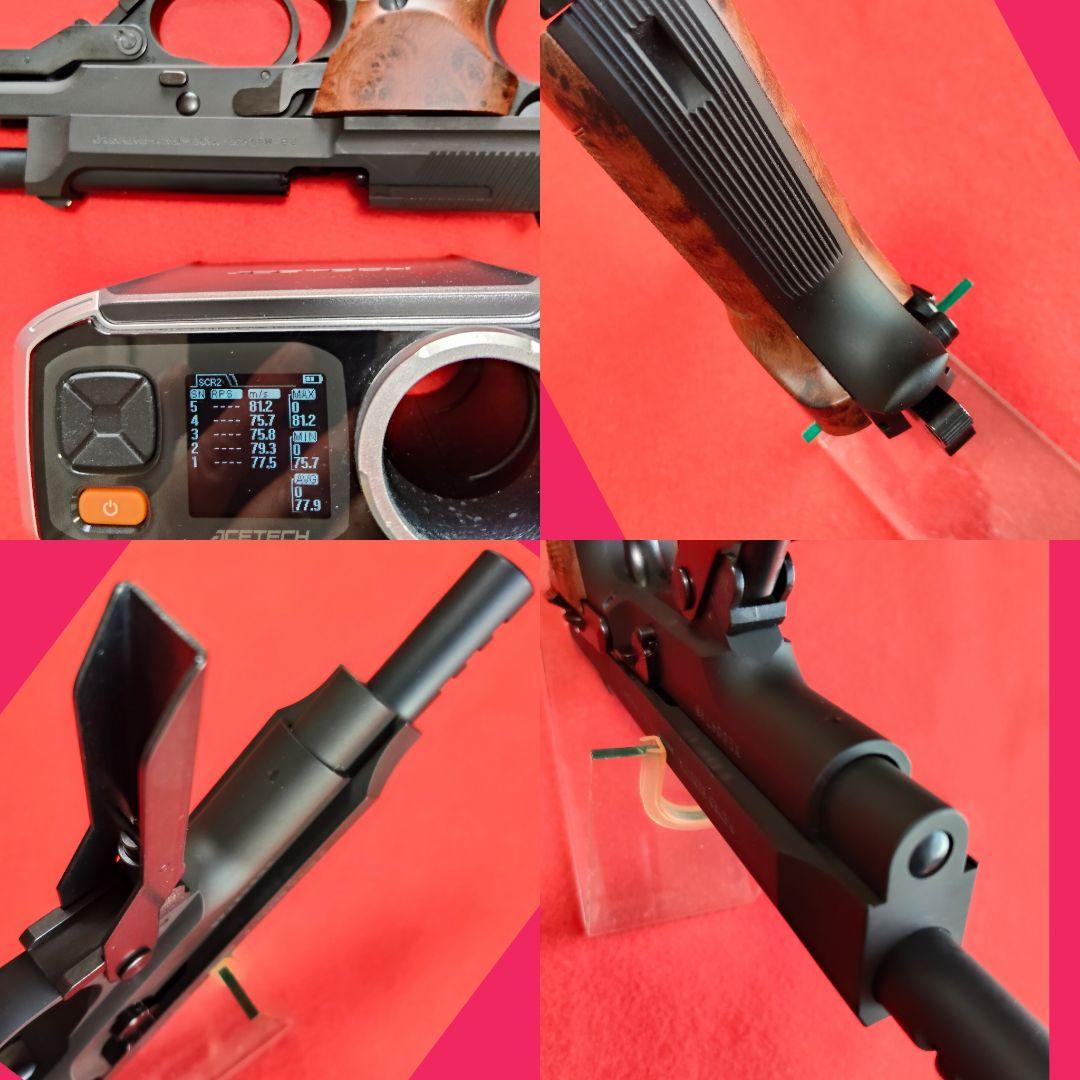 【美品】KSC　ベレッタ　M93RⅡ　1st ver ヘヴィウエイト　ガスブロ