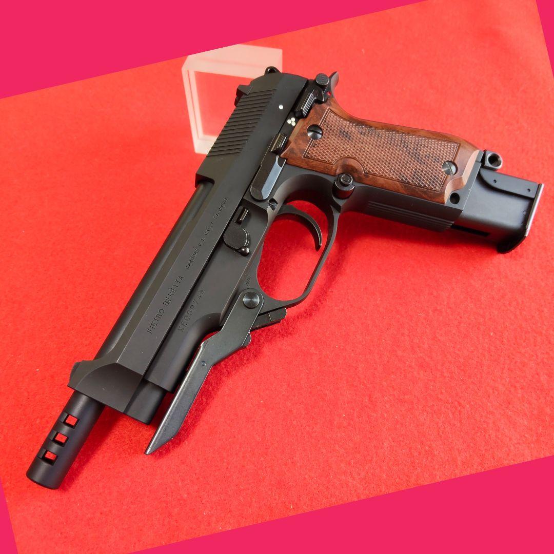 【美品】KSC　ベレッタ　M93RⅡ　1st ver ヘヴィウエイト　ガスブロ