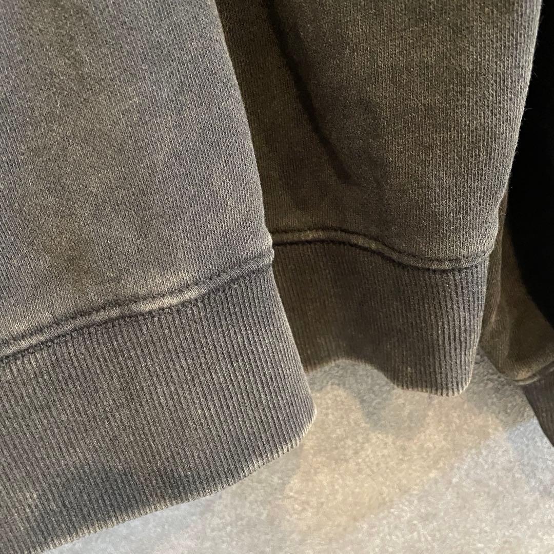 TREASURE PULSE ON ジップアップフーディー ブラック Mサイズ