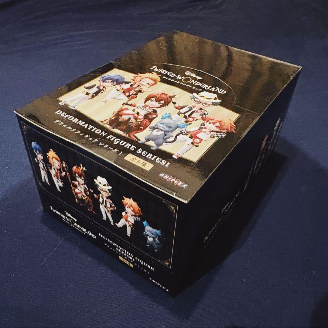 未開封 ツイステ デフォルメフィギュア シリーズ1 ハーツラビュル寮 6体コンプ