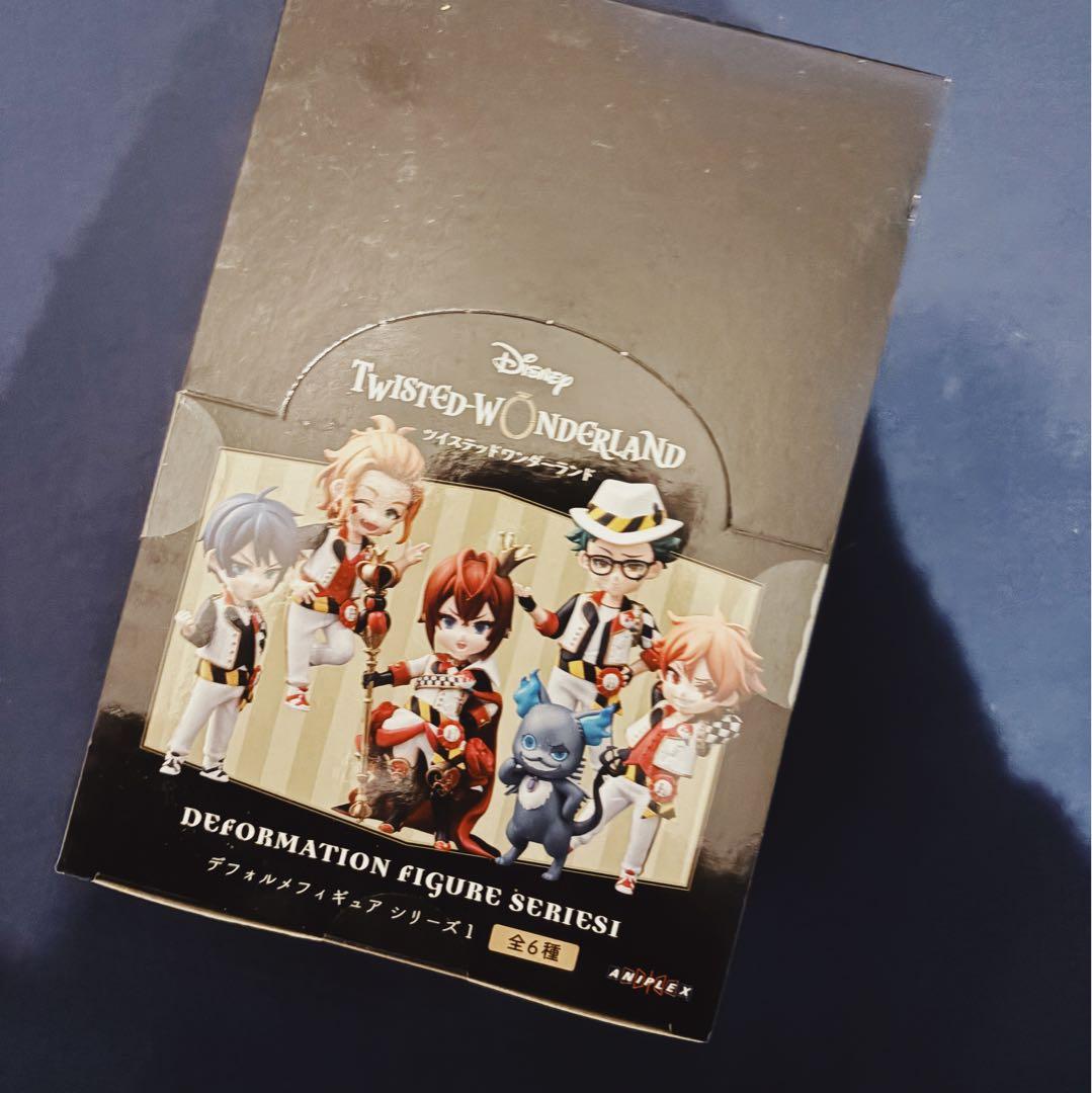 未開封 ツイステ デフォルメフィギュア シリーズ1 ハーツラビュル寮 6体コンプ