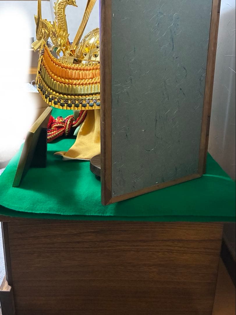 五月人形　兜　平安　美工