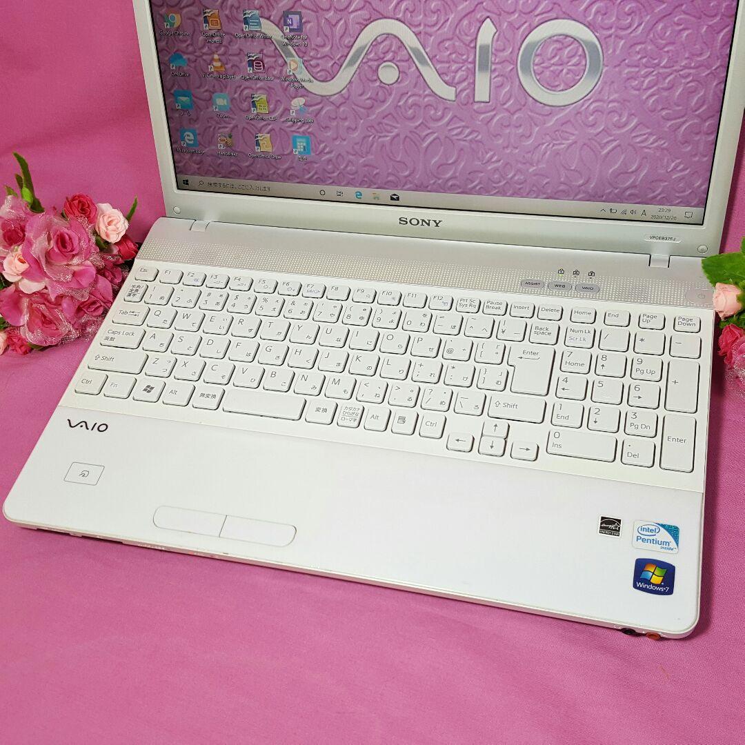 最新Windows10搭載✧大人気✧ソニー✧大容量500GB✧WEBカメラ搭載