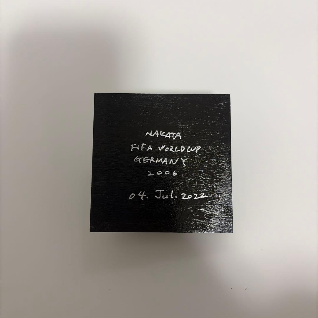 リペイント 中田英寿 フィギュア