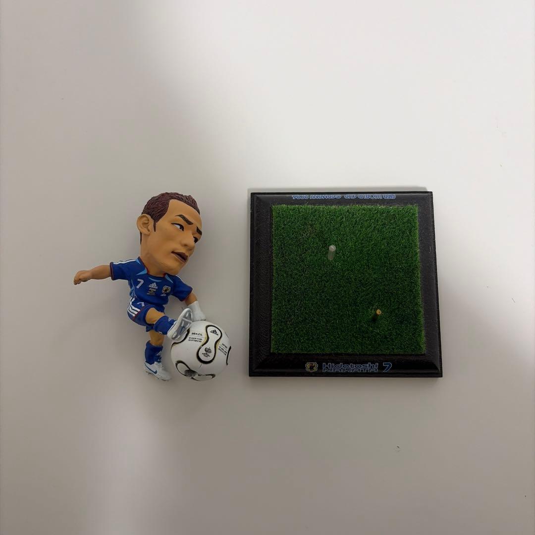 リペイント 中田英寿 フィギュア