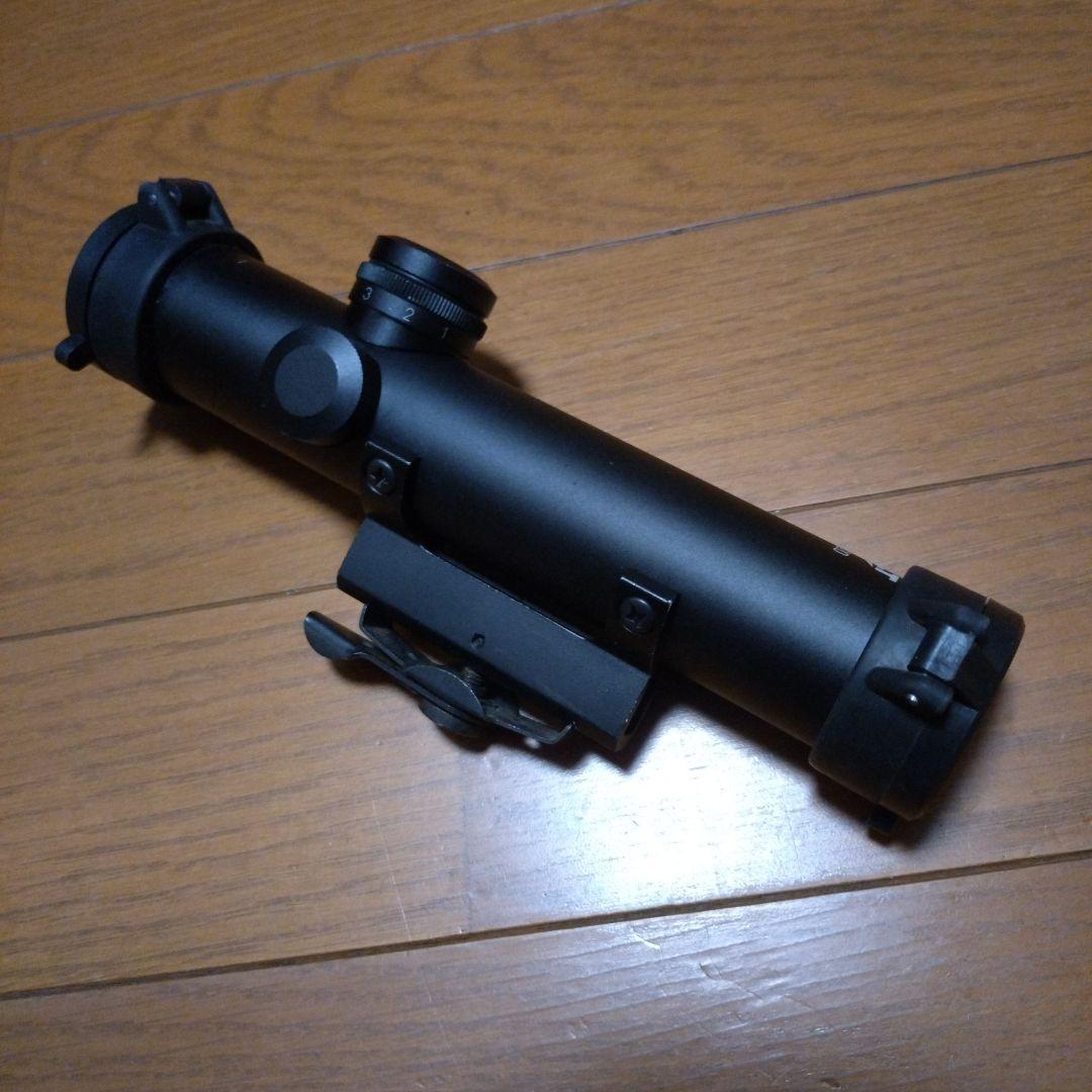 4×20　4倍　m16 m4 キャリングハンドル　スコープ