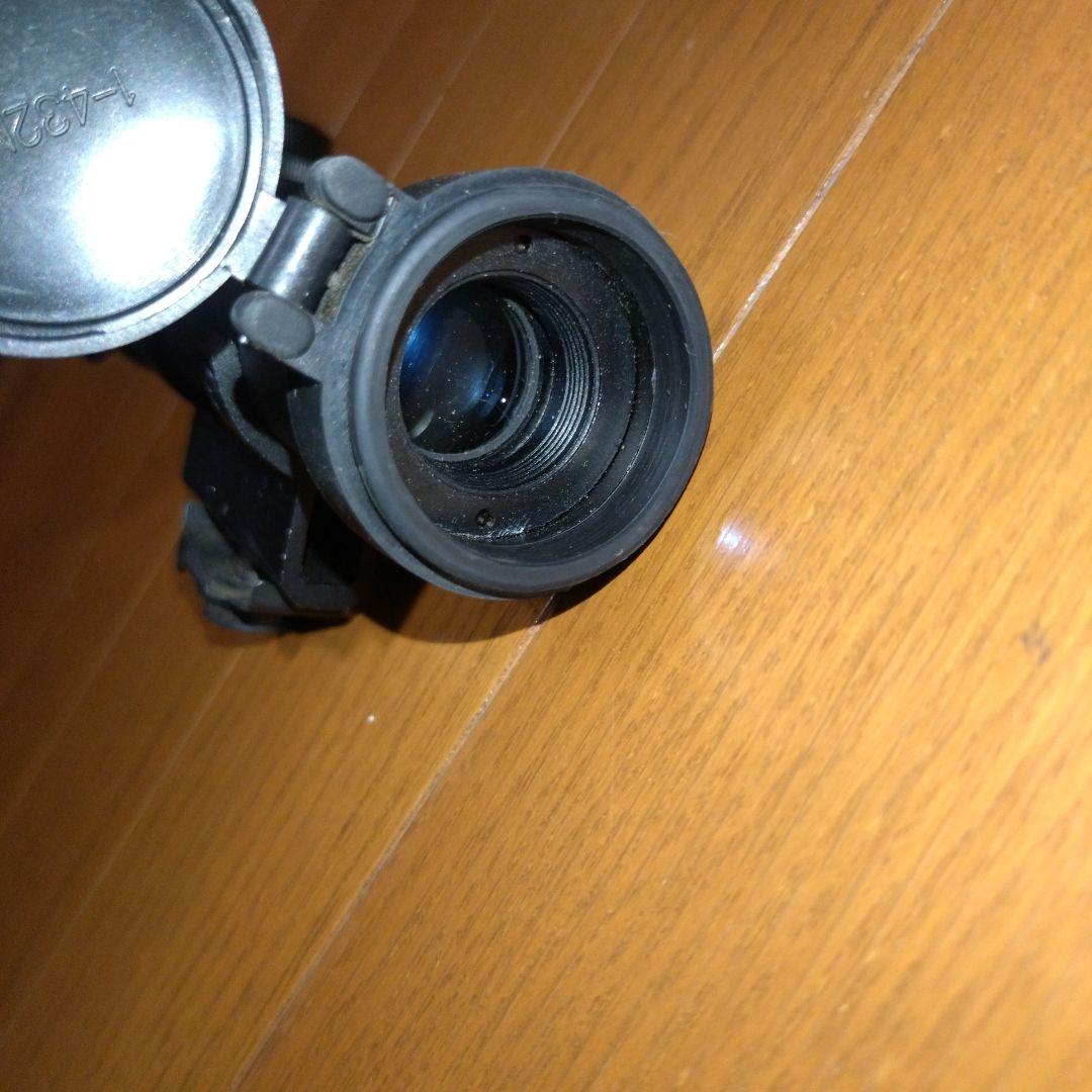 4×20　4倍　m16 m4 キャリングハンドル　スコープ