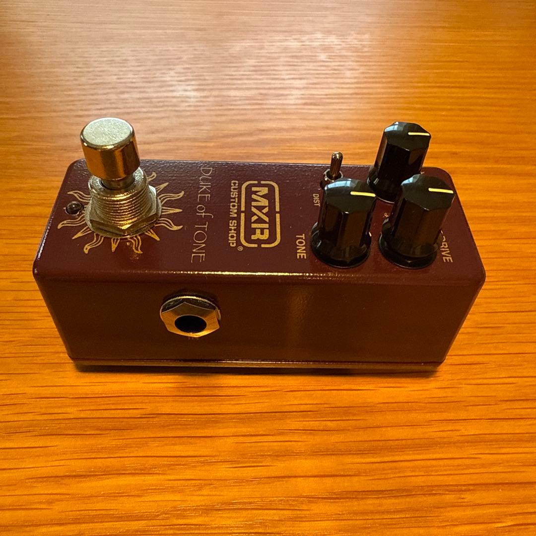 ギター MXR Duke of tone