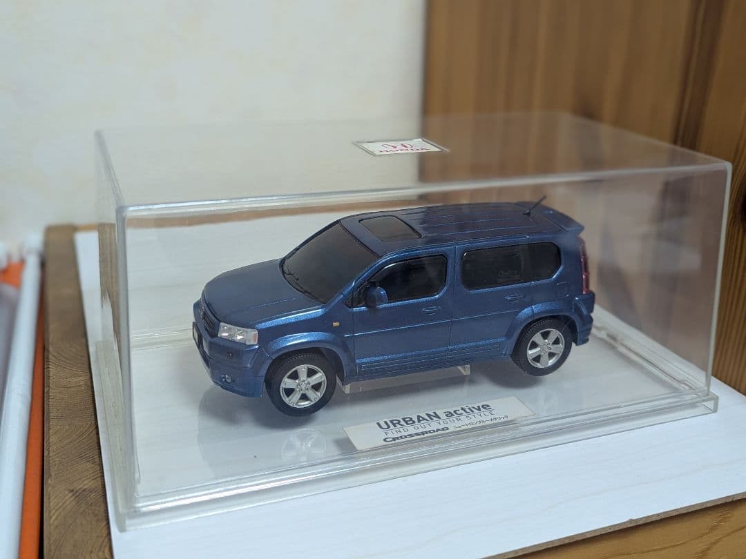 ホンダ クロスロード ミニカー 非売品 カラーサンプル