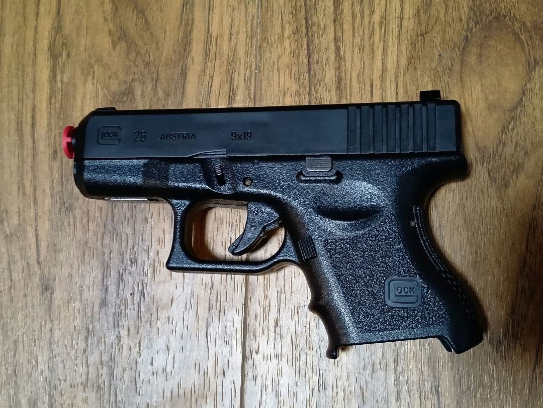 東京マルイ GLOCK 26 ガスブローバックエアガン