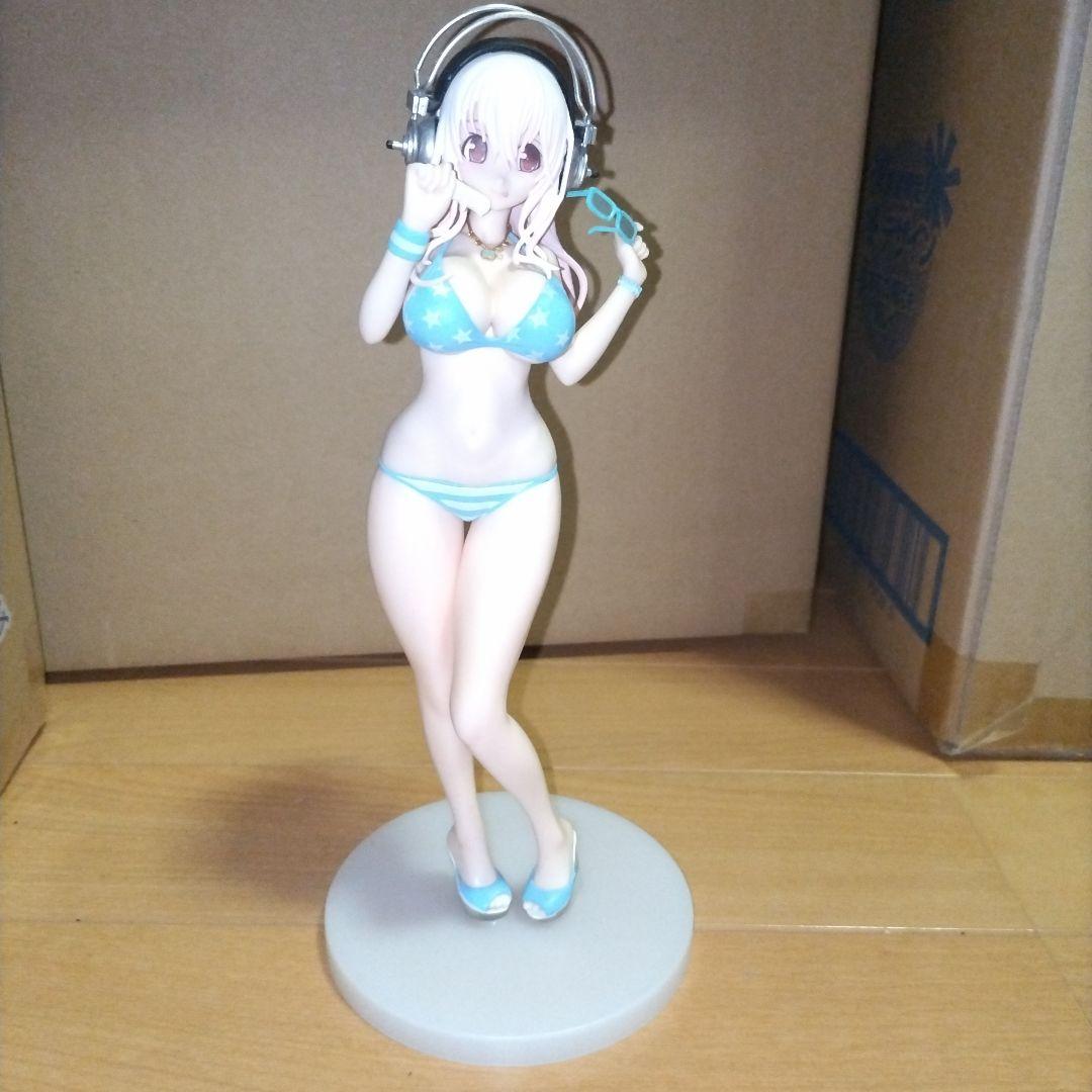 すーぱーそに子 サマービーチ 生活密着取材 おきがえ フィギュア セット