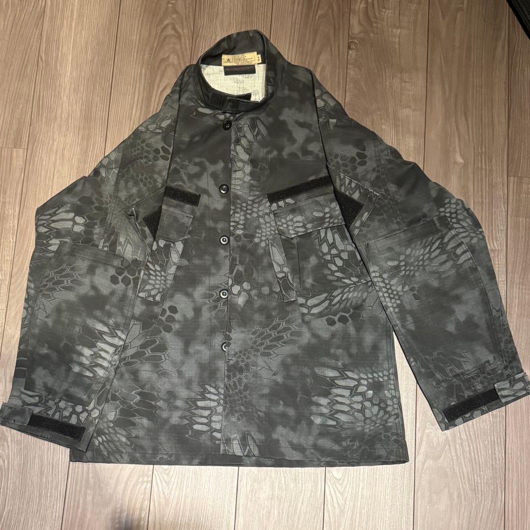 Kryptek タイフォン迷彩 セットアップ xl