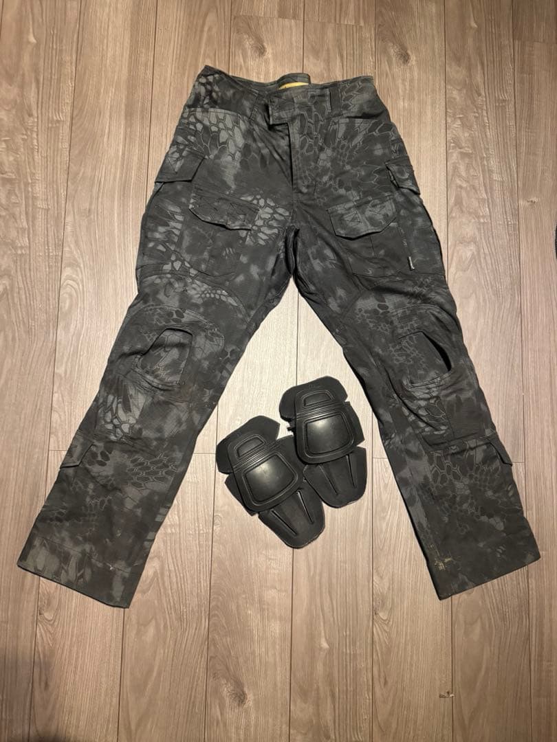 Kryptek タイフォン迷彩 セットアップ xl