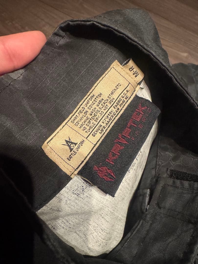 Kryptek タイフォン迷彩 セットアップ xl
