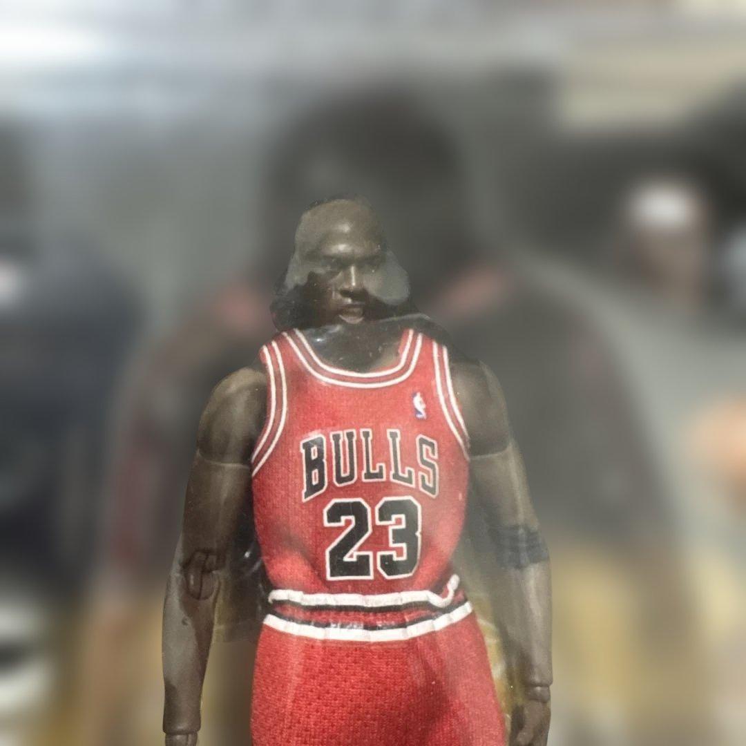 Mafex フィギュア　マイケル　ジョーダン　エアジョーダン　ブルズ　NBA