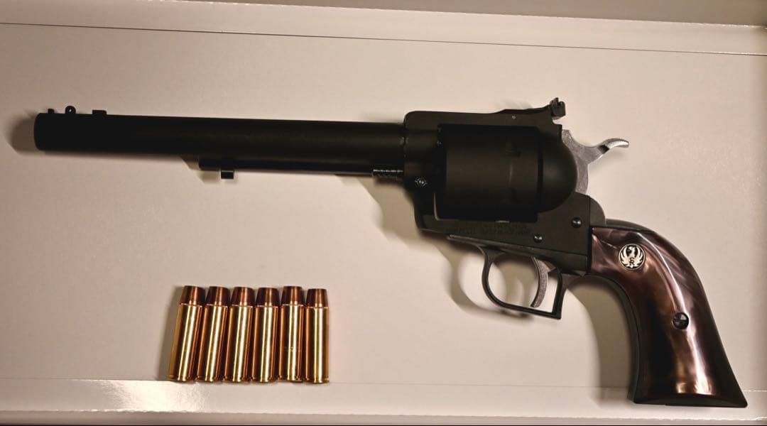 マルシン　SUPER BLACKHAWK ガスリボルバー