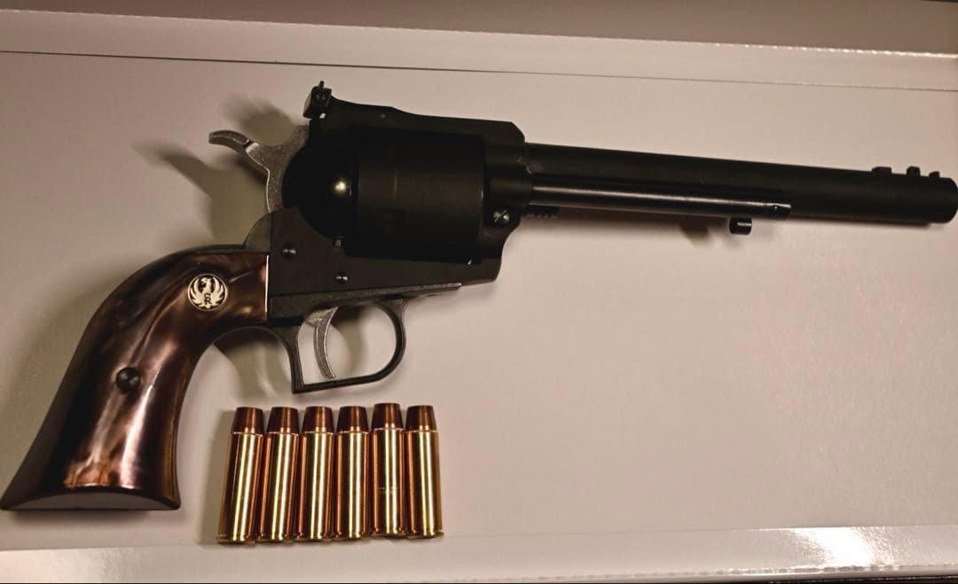 マルシン　SUPER BLACKHAWK ガスリボルバー