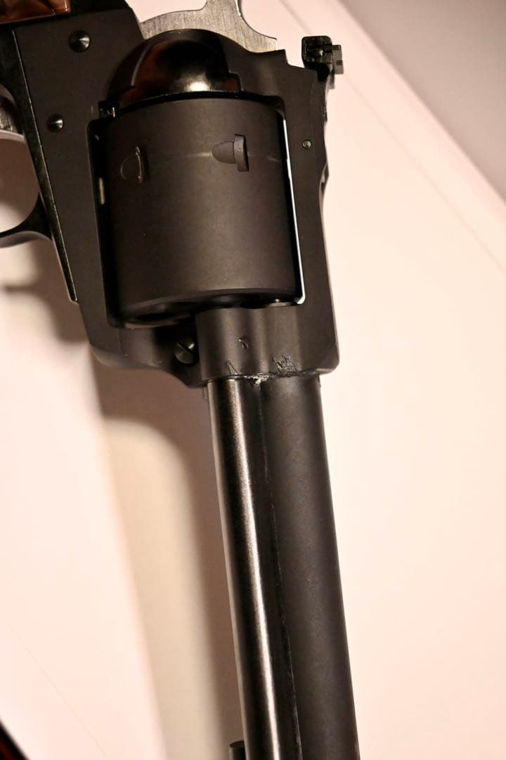マルシン　SUPER BLACKHAWK ガスリボルバー