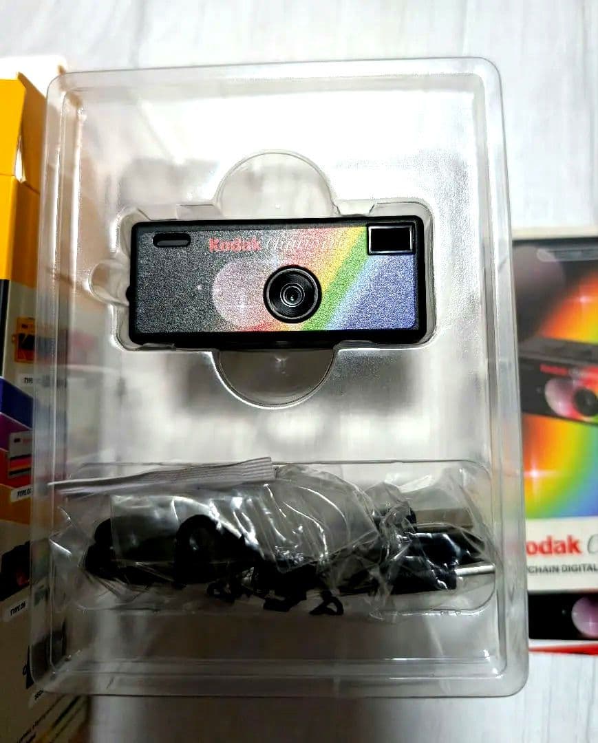 Kodak Charmera 1987 ブラック