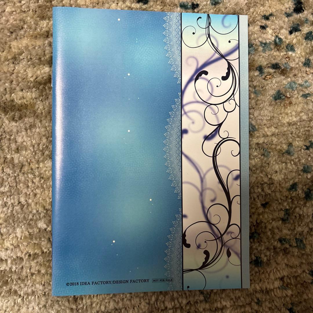 ピオフィオーレの晩鐘 ステラワース 小冊子 特典