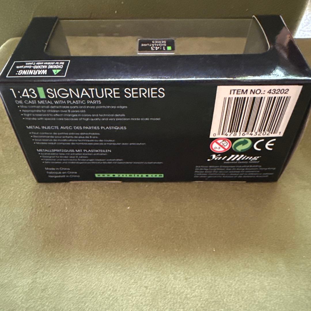 Yatming 1/43 1968 マスタング エレノアGT500 希少廃盤