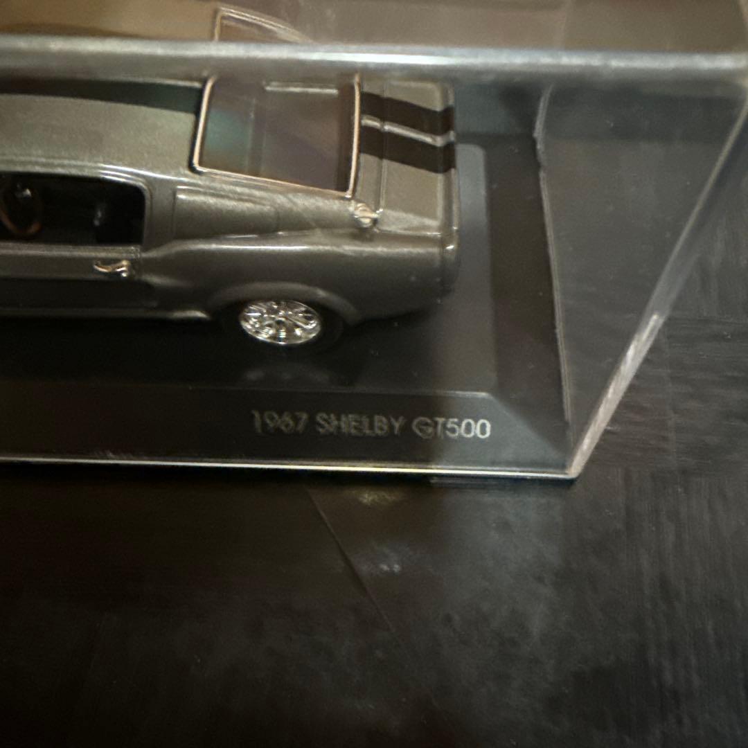 Yatming 1/43 1968 マスタング エレノアGT500 希少廃盤