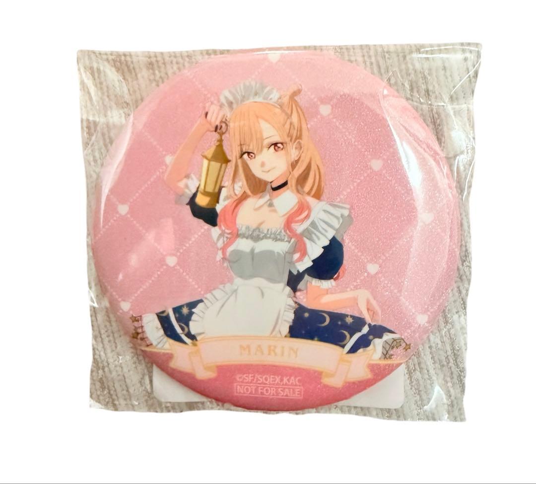 その着せ替え人形は恋をする　星空メイドグリッター缶バッジ1BOX 特典付