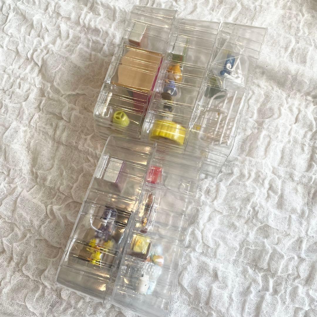 スヌーピー　フィギュア　ミニチュア　計五点