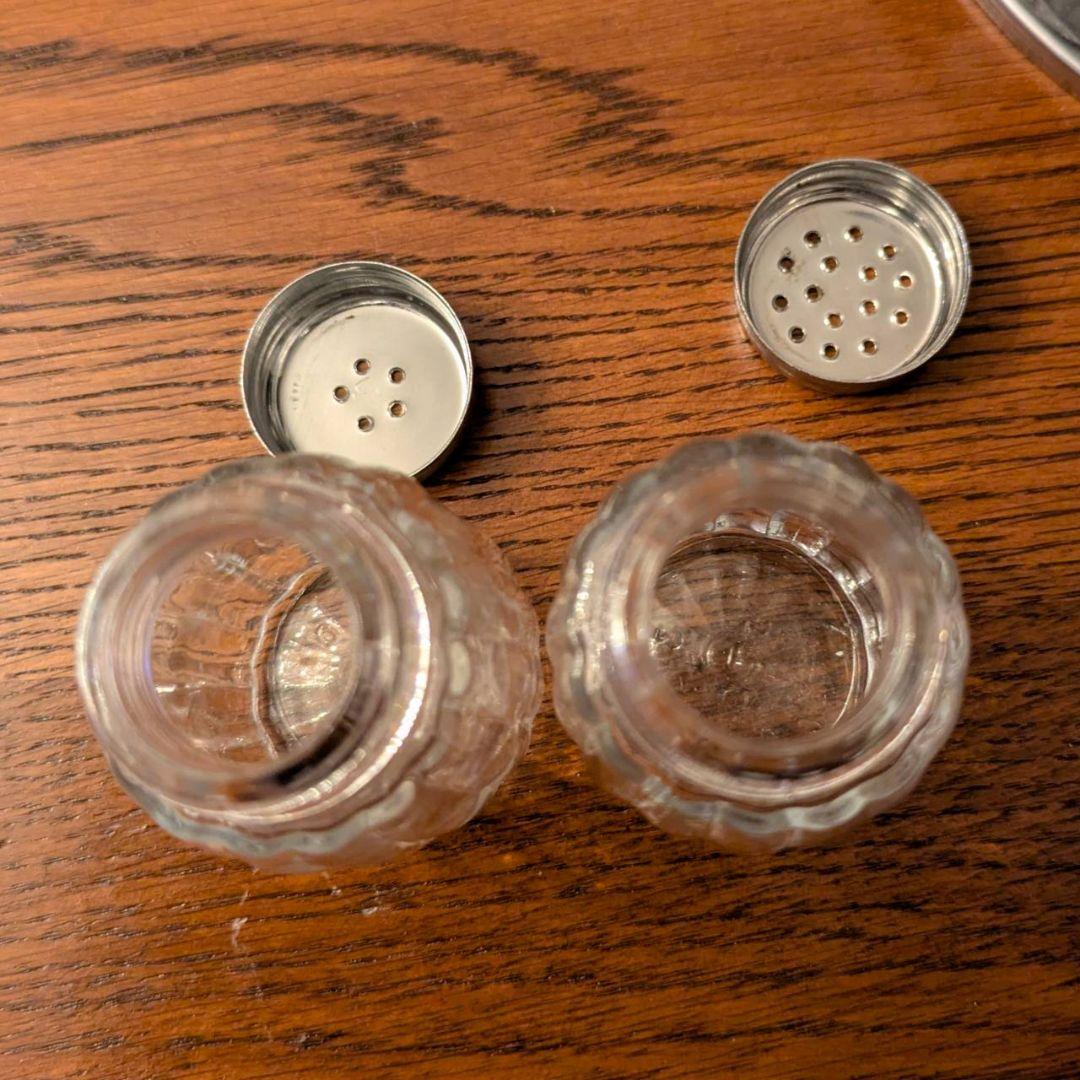 調味料入れ　イタリア製クルーエットセット