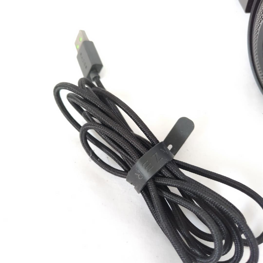 【美品】Razer Kraken Kitty ゲーミングヘッドセット　猫耳