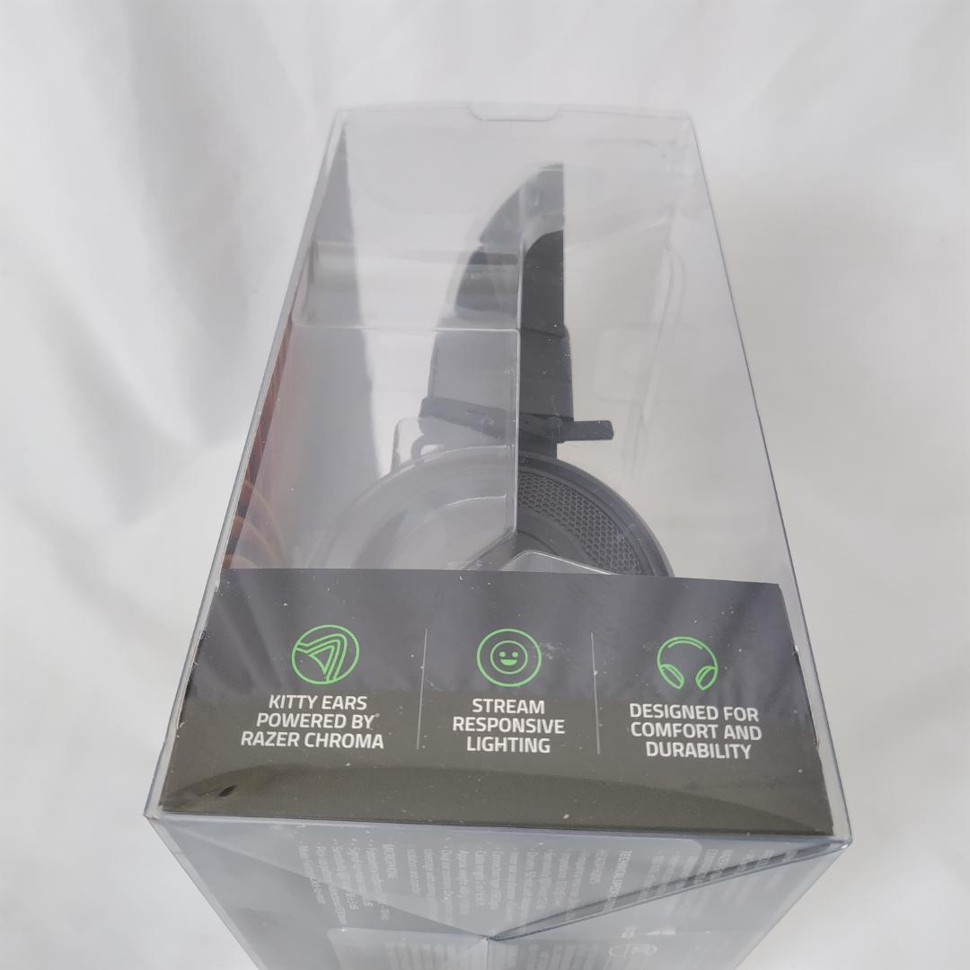 【美品】Razer Kraken Kitty ゲーミングヘッドセット　猫耳