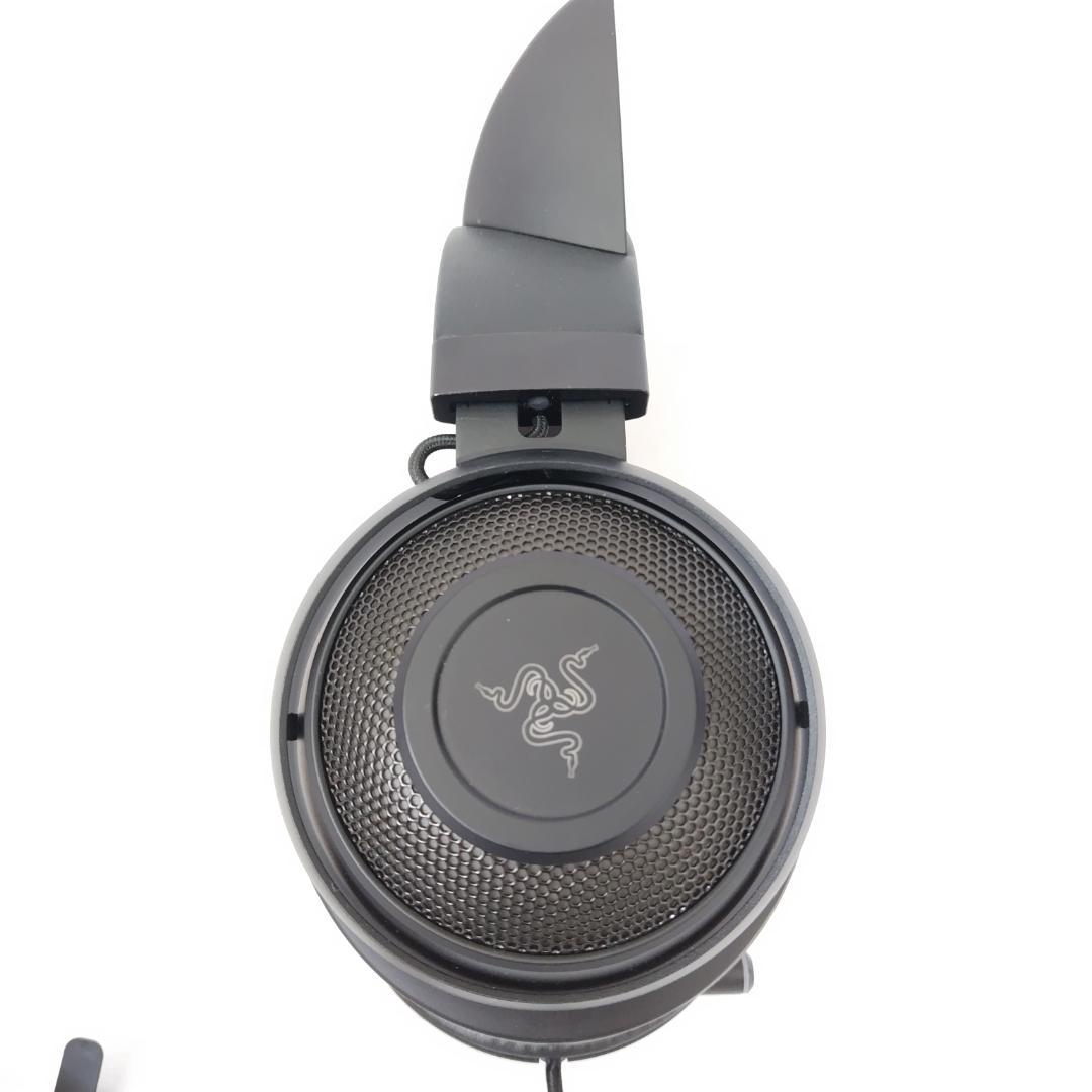 【美品】Razer Kraken Kitty ゲーミングヘッドセット　猫耳