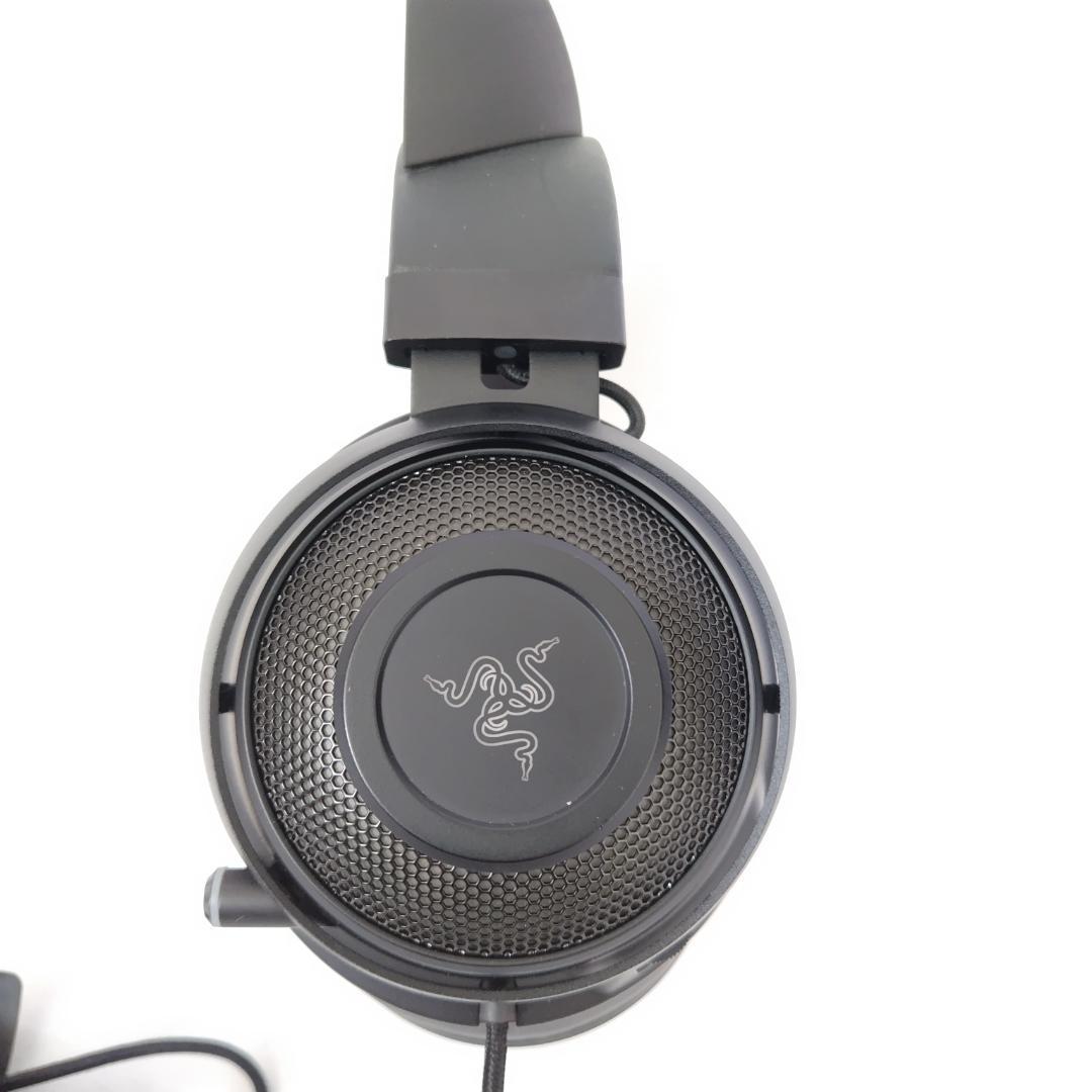【美品】Razer Kraken Kitty ゲーミングヘッドセット　猫耳